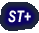 ST+